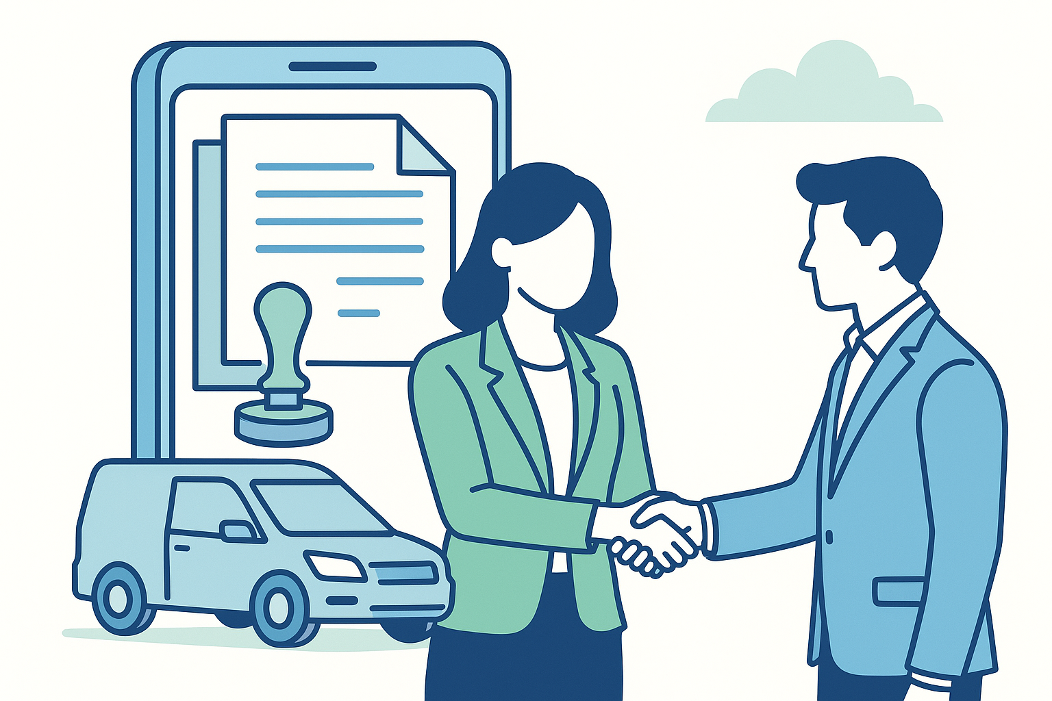 Mobile notary hero image